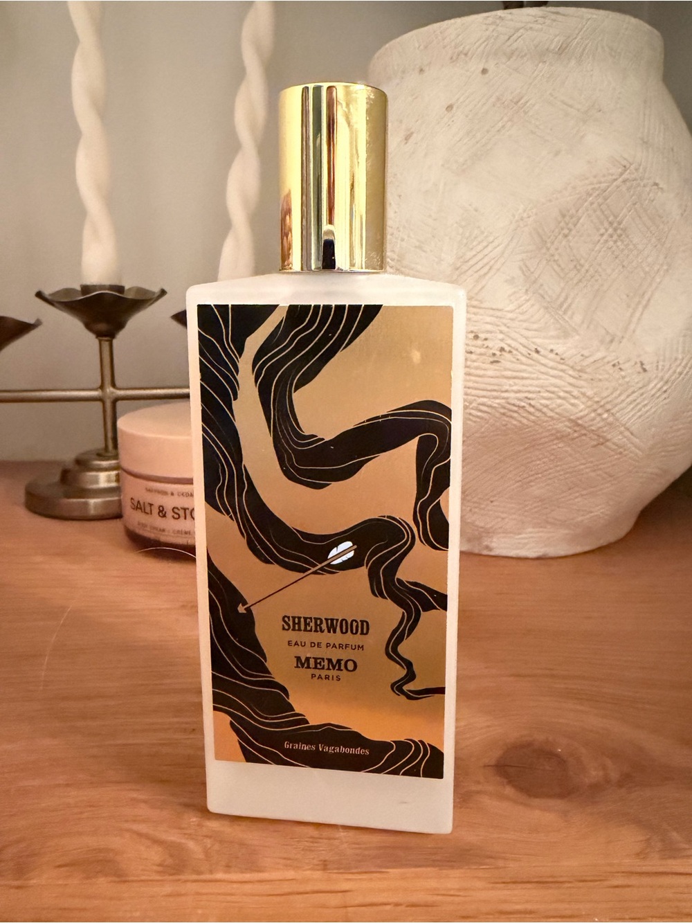 Sherwood Eau de Parfum — by Memo Paris